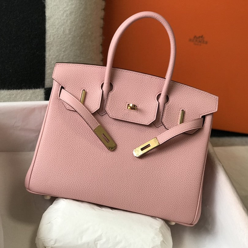 HM バーキン 35cm ピンク トゴレザー ゴールド金具
