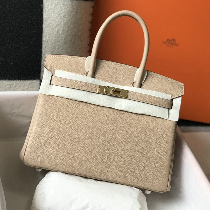 HM バーキン 35cm ベージュ トゴレザー ゴールド金具