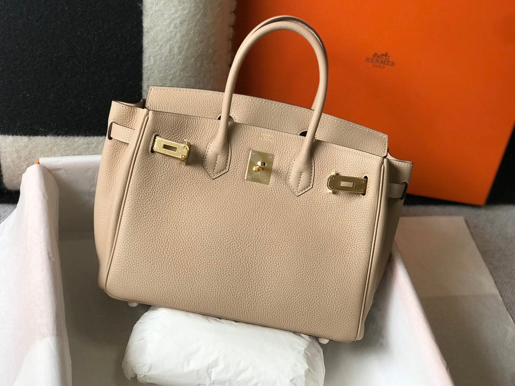 HM バーキン 35cm ベージュ トゴレザー ゴールド金具