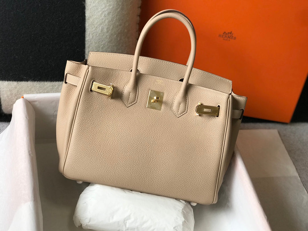 HM バーキン 35cm ベージュ トゴレザー ゴールド金具