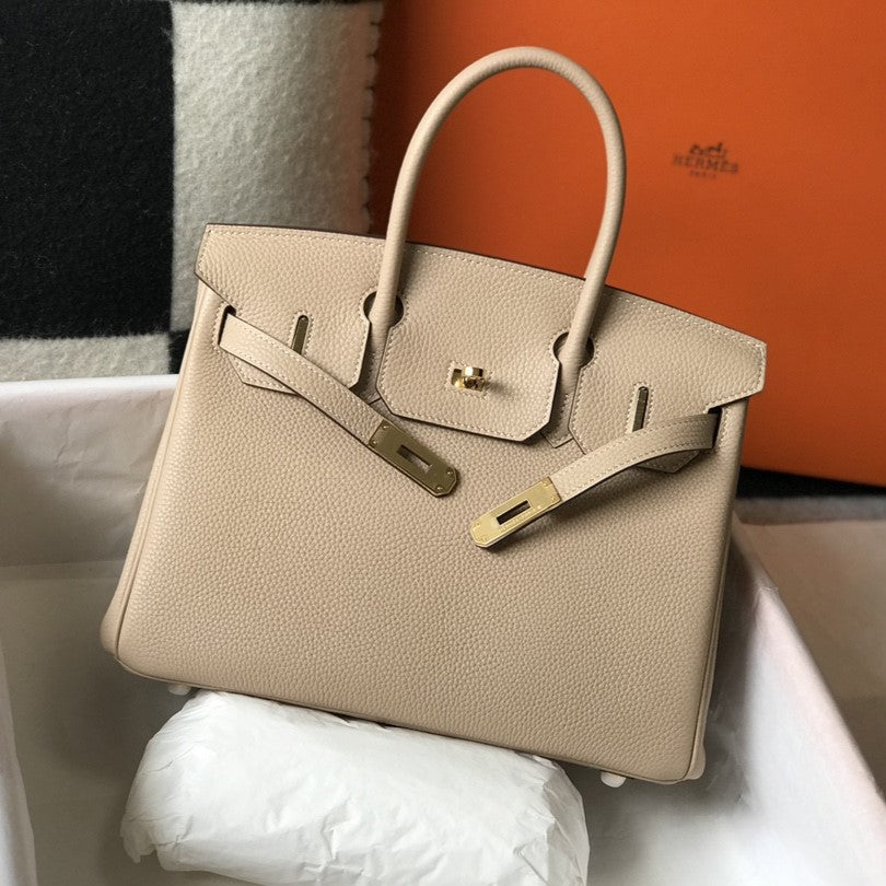 HM バーキン 35cm ベージュ トゴレザー ゴールド金具