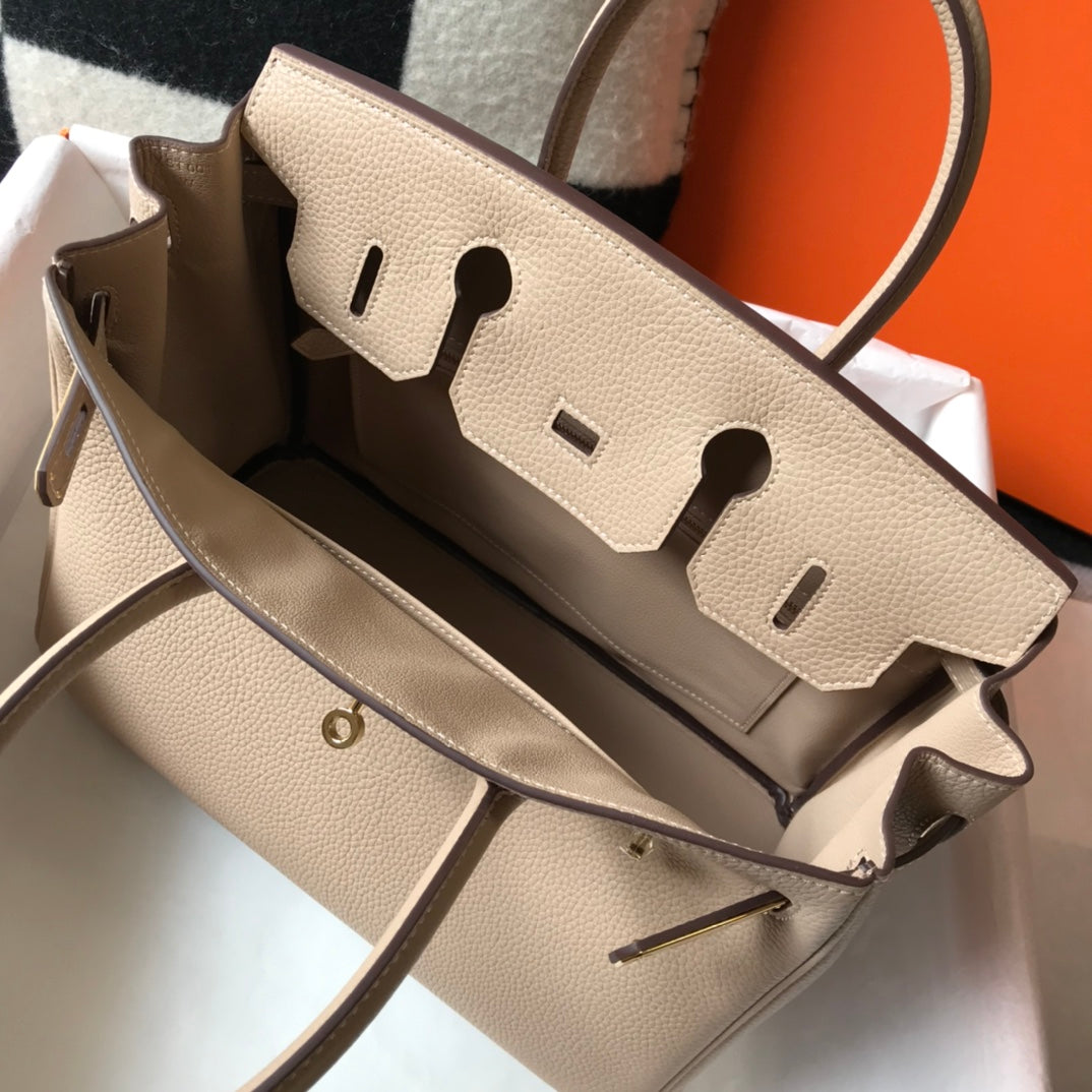 HM バーキン 35cm ベージュ トゴレザー ゴールド金具
