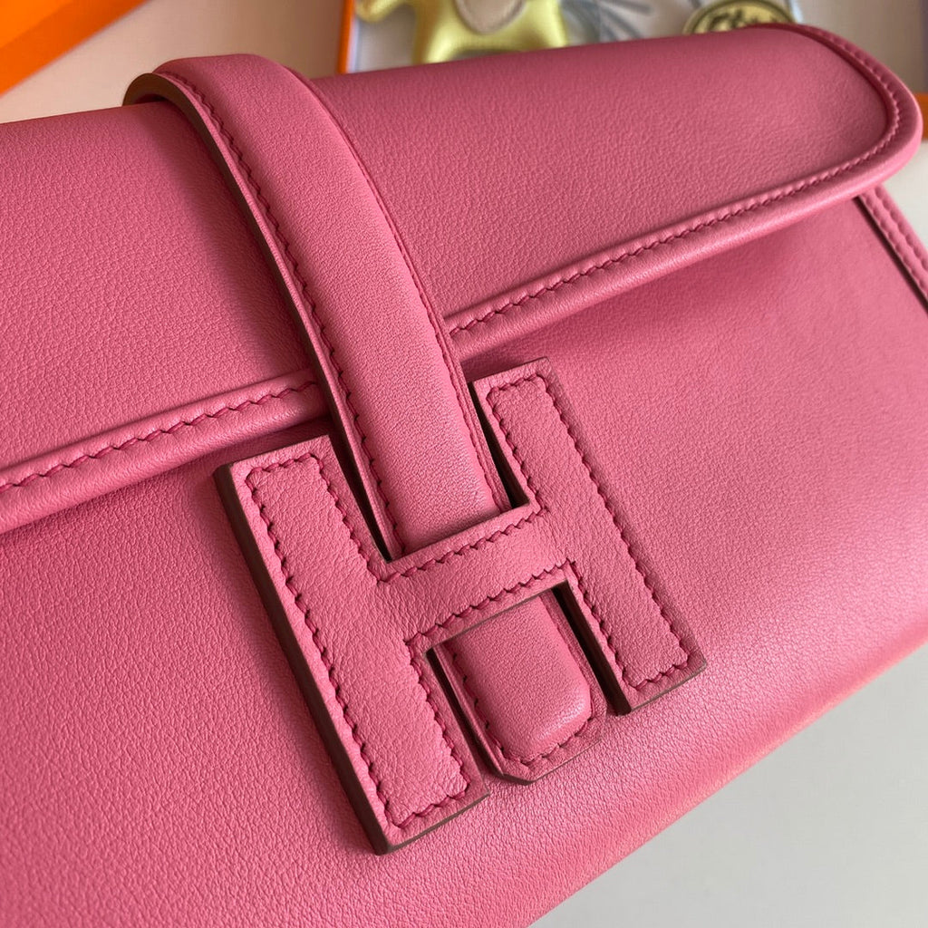 HM JIGE 29 CUIR DE VEAU SWIFT ROSE SAUMON 229029