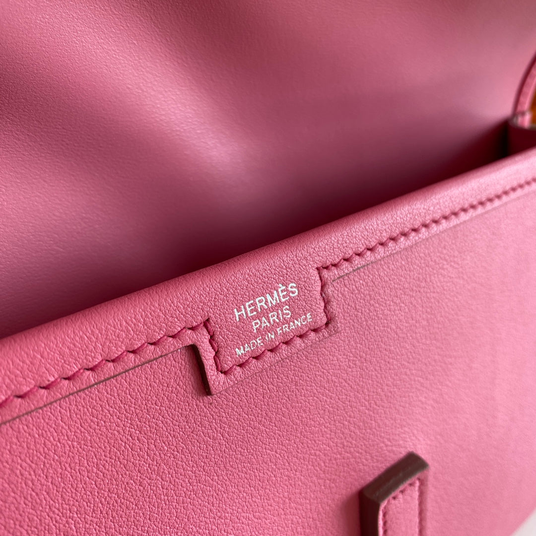 HM JIGE 29 CUIR DE VEAU SWIFT ROSE SAUMON 229029
