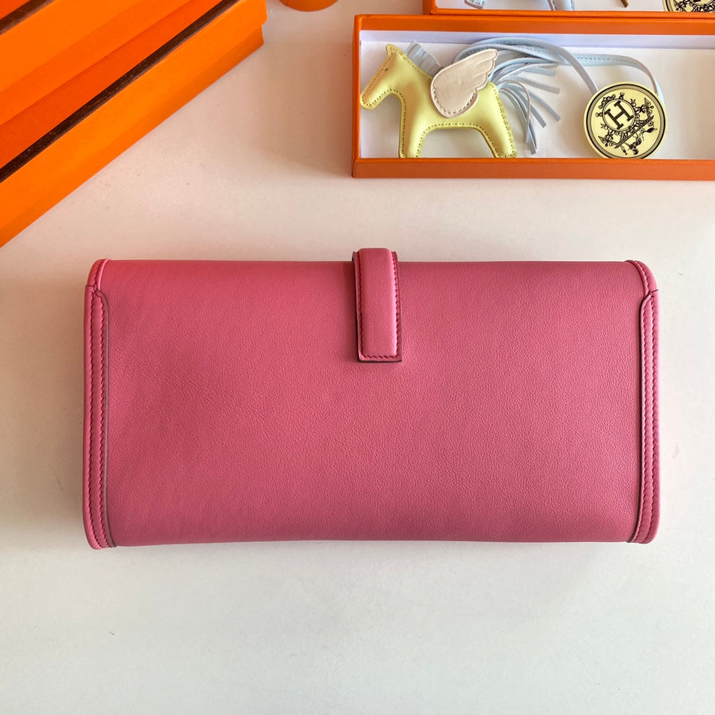 HM JIGE 29 CUIR DE VEAU SWIFT ROSE SAUMON 229029