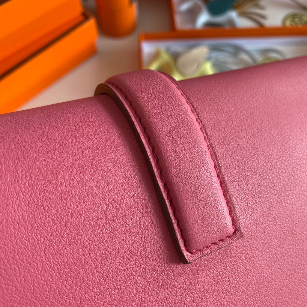 HM JIGE 29 CUIR DE VEAU SWIFT ROSE SAUMON 229029