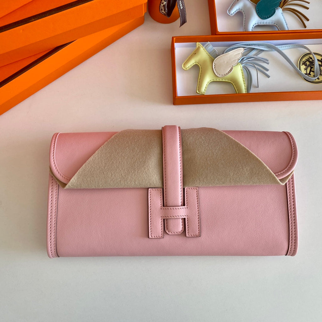 HM JIGE 29 CUIR DE VEAU SWIFT ROSE CLAIR 229028
