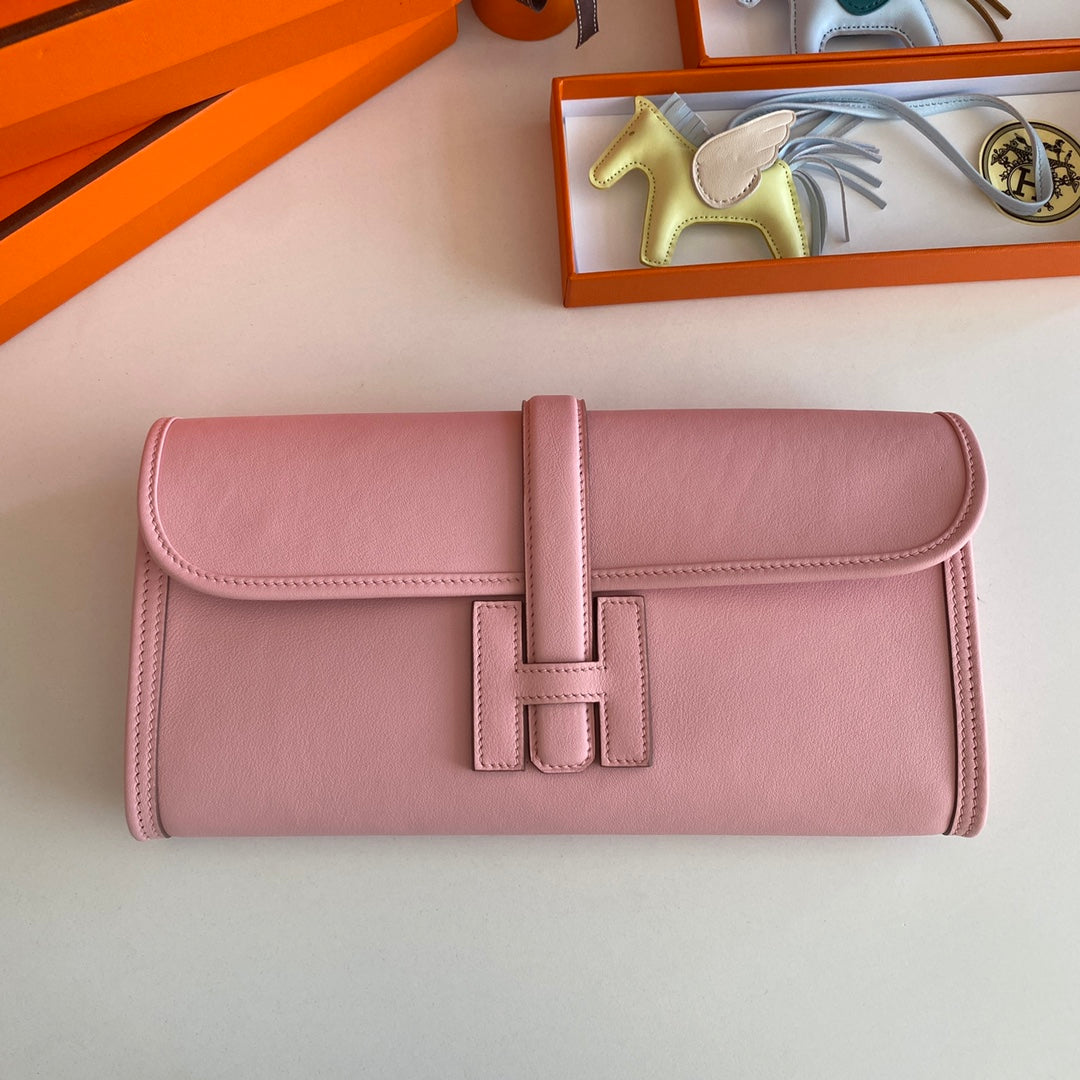 HM JIGE 29 CUIR DE VEAU SWIFT ROSE CLAIR 229028