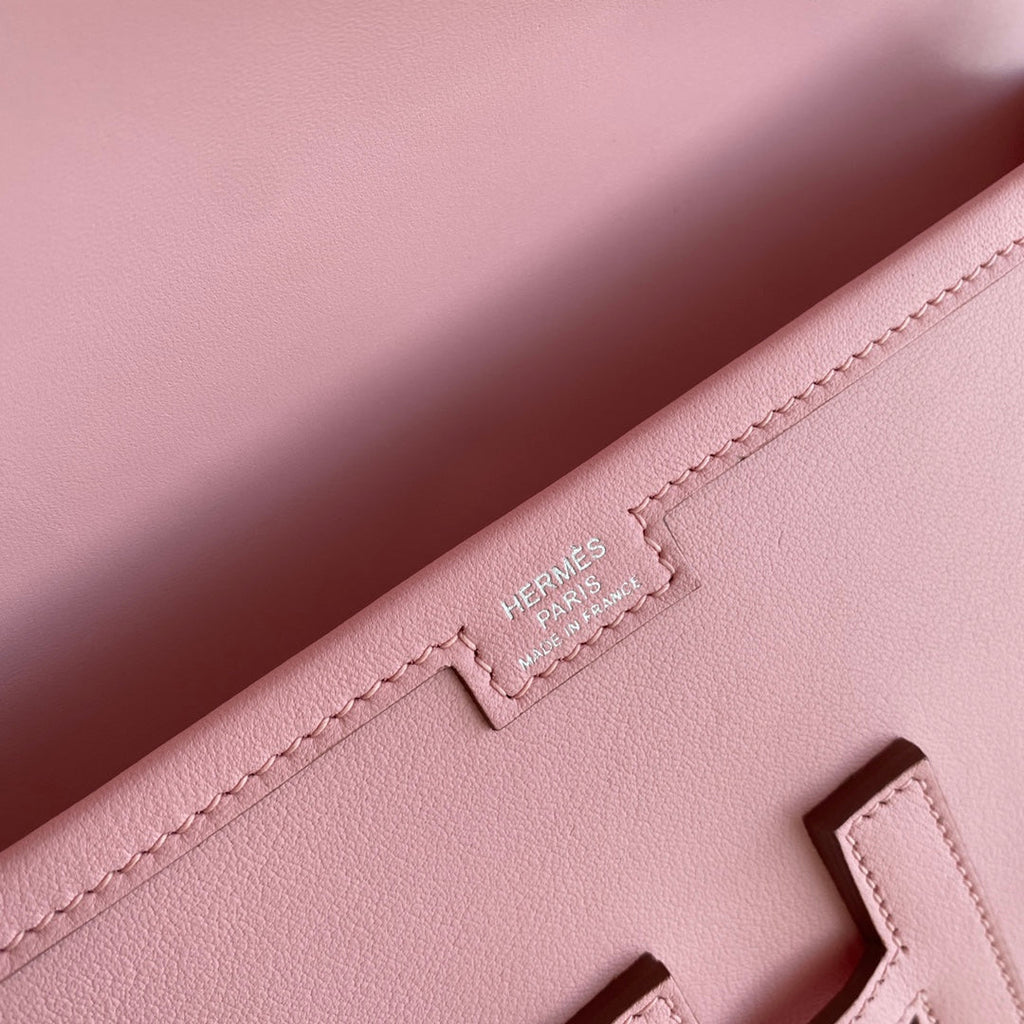 HM JIGE 29 CUIR DE VEAU SWIFT ROSE CLAIR 229028