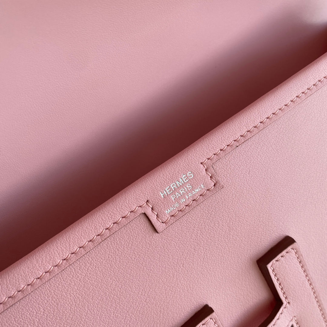 HM JIGE 29 CUIR DE VEAU SWIFT ROSE CLAIR 229028