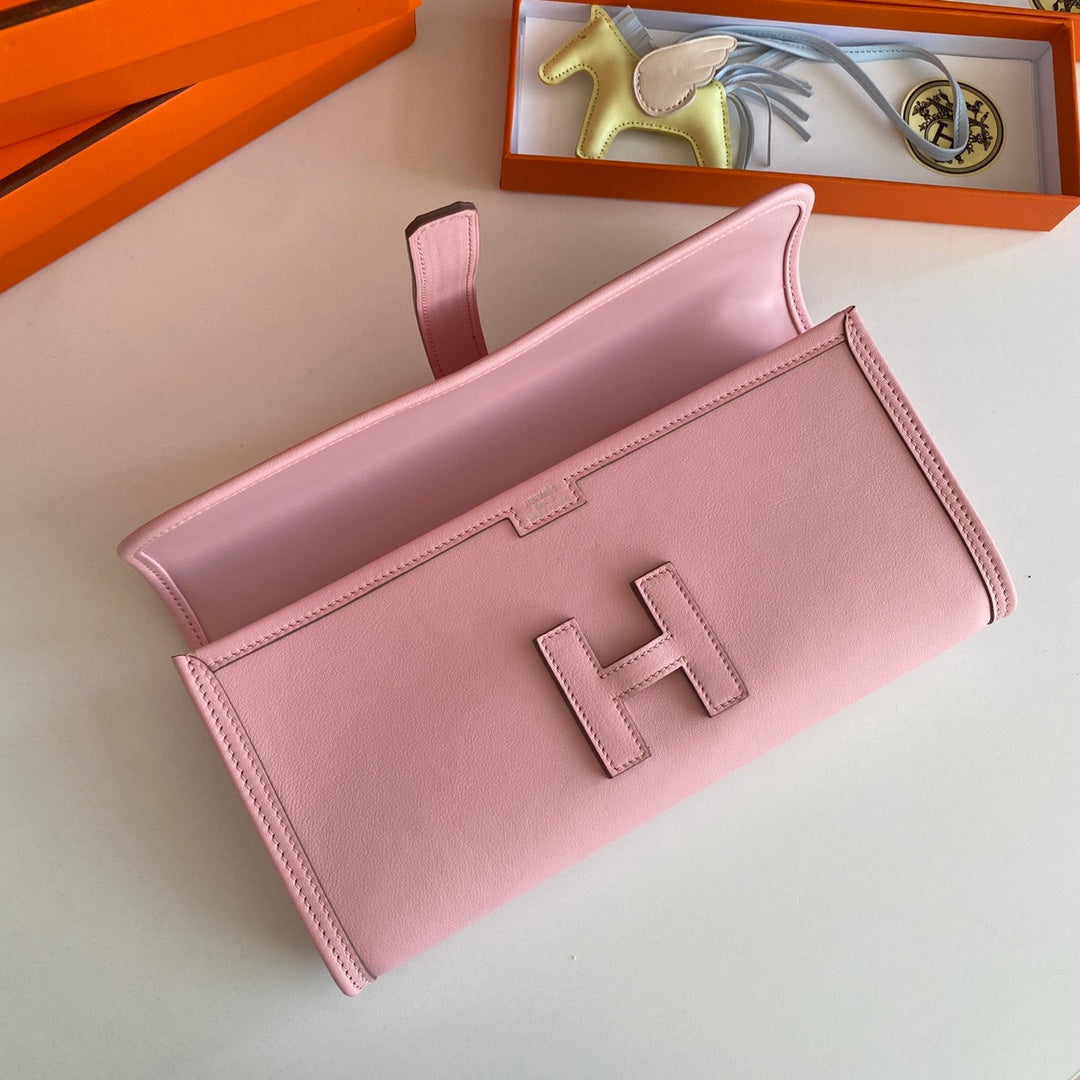 HM JIGE 29 CUIR DE VEAU SWIFT ROSE CLAIR 229028