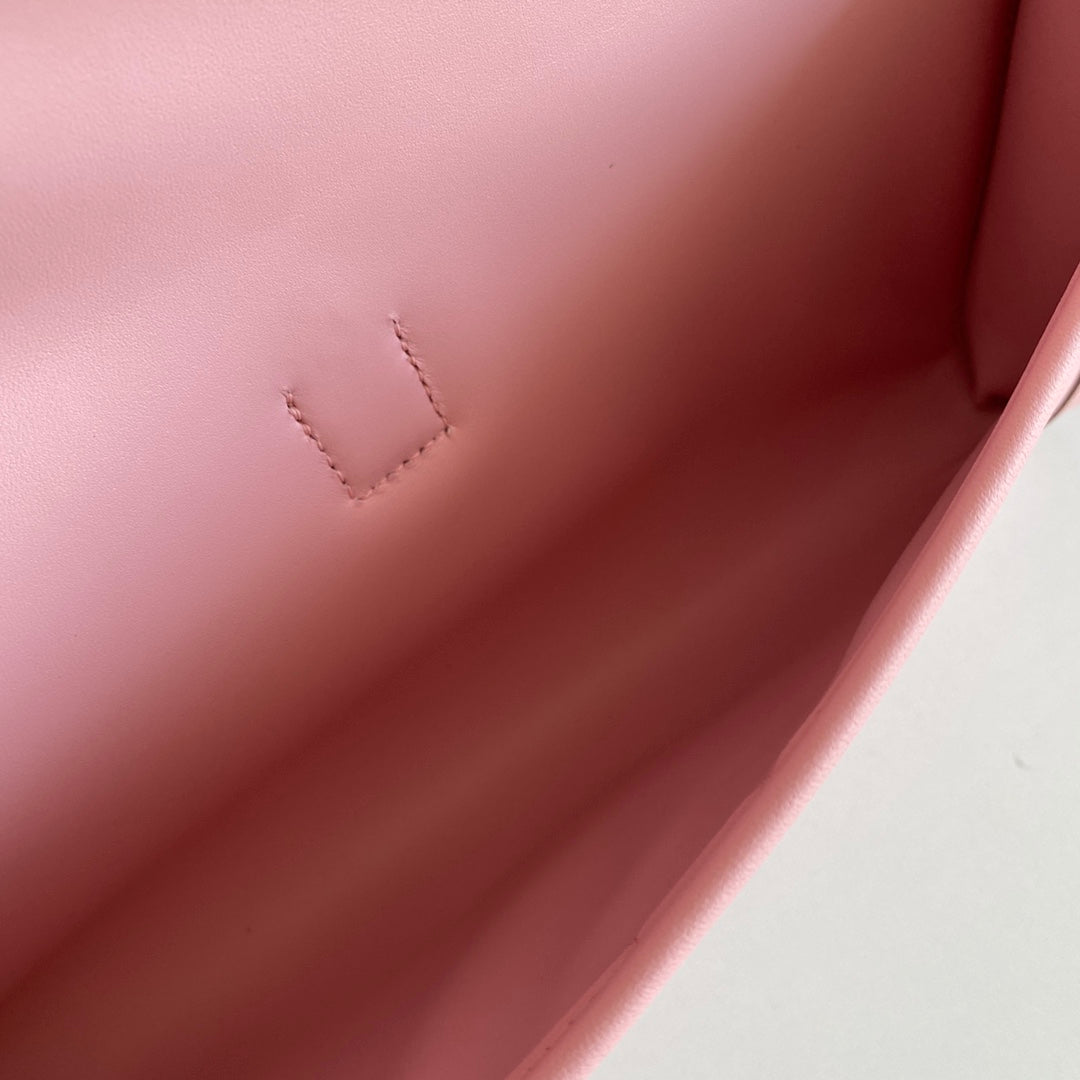 HM JIGE 29 CUIR DE VEAU SWIFT ROSE CLAIR 229028