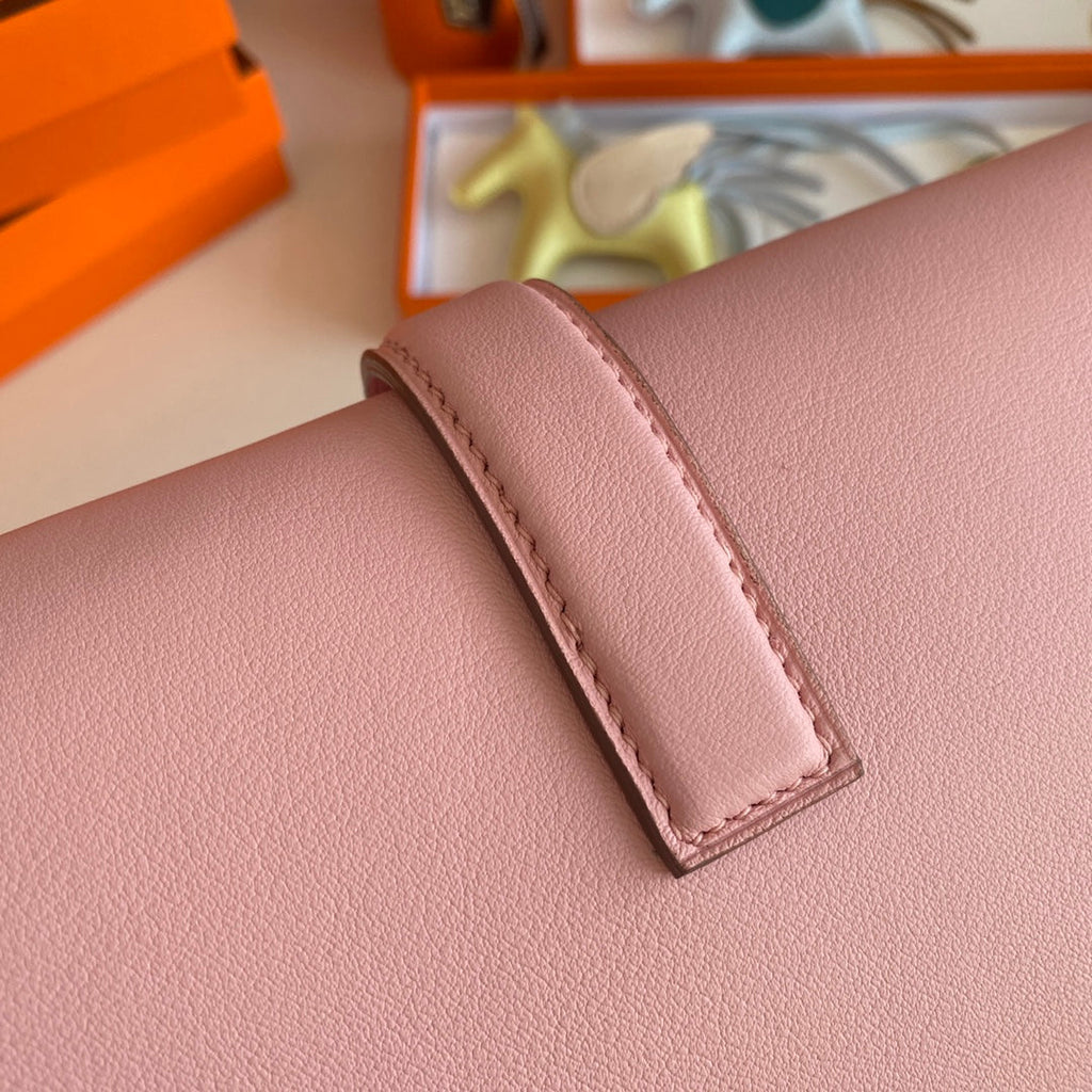 HM JIGE 29 CUIR DE VEAU SWIFT ROSE CLAIR 229028