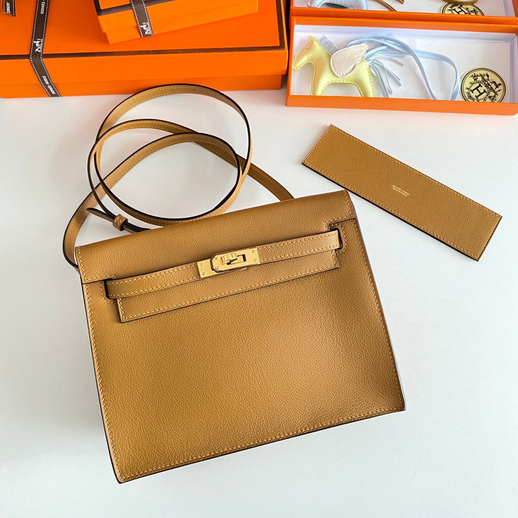 KELLY DANSE II 22CM CUIR OR EVERCOLOR GHW
