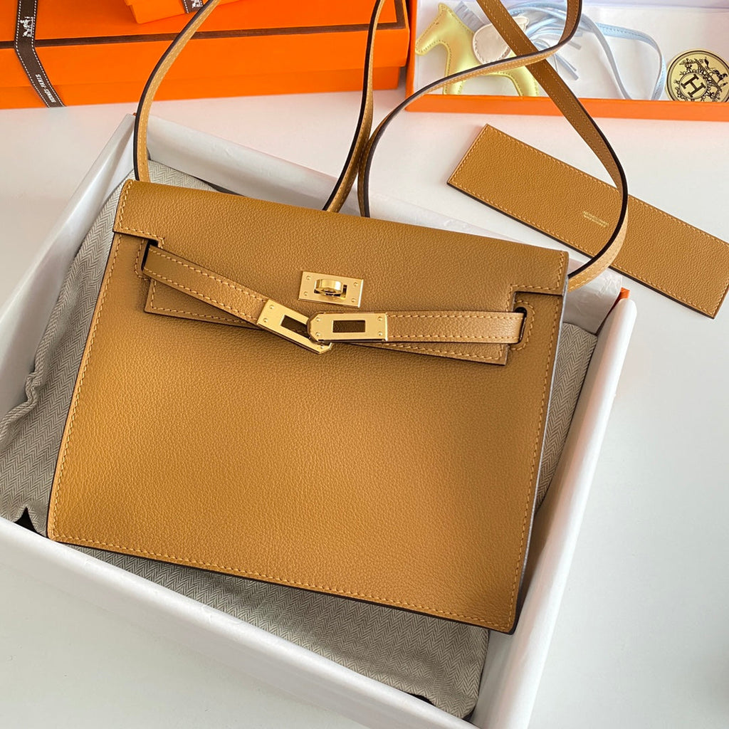 KELLY DANSE II 22CM CUIR OR EVERCOLOR GHW