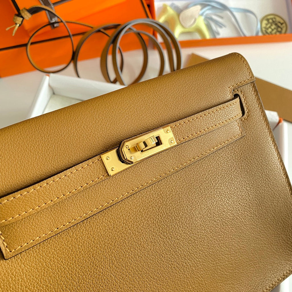 KELLY DANSE II 22CM CUIR OR EVERCOLOR GHW