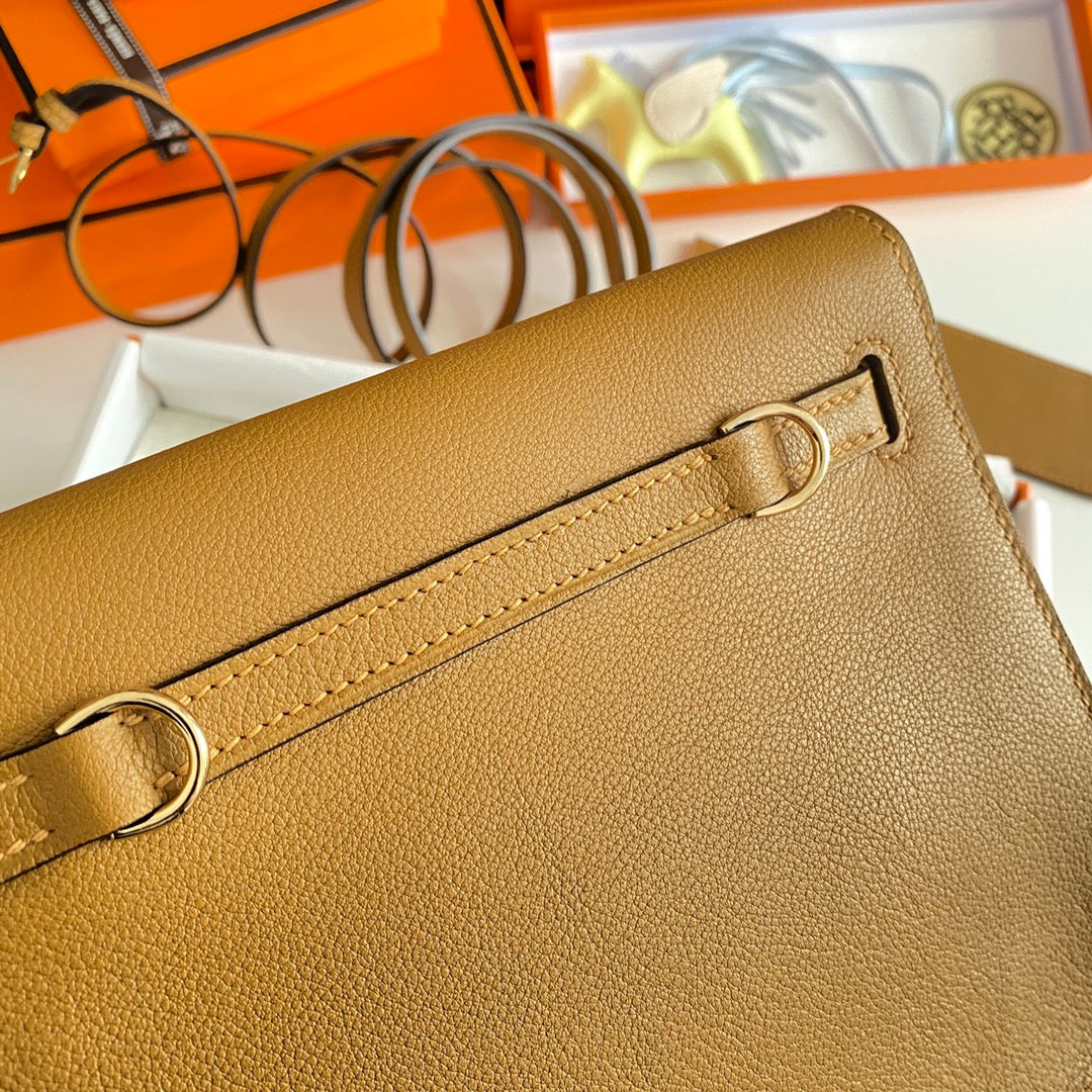 KELLY DANSE II 22CM CUIR OR EVERCOLOR GHW