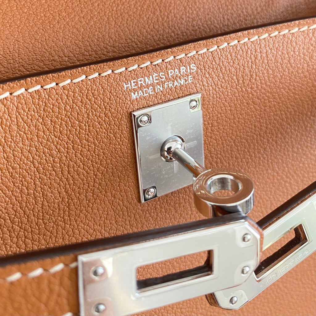 ケリーダンス II 22cm タン エバーカラー レザーショーツ