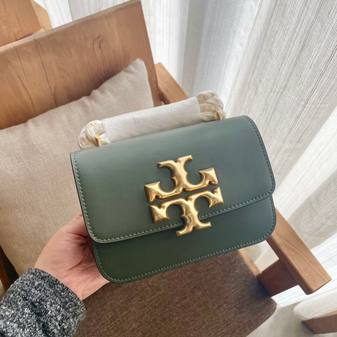 TRIPHOME BOX 18 CUIR DE VEAU VERT DE MER