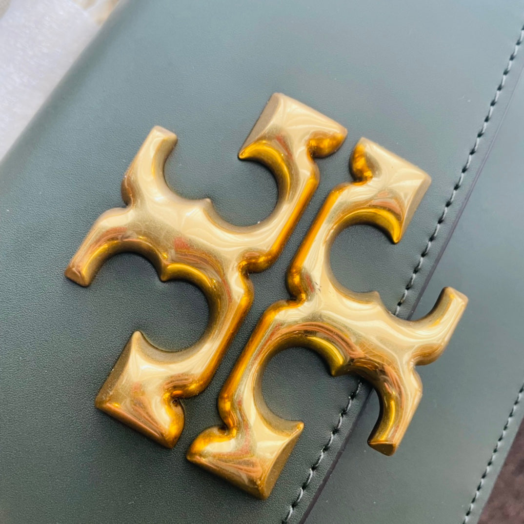 TRIPHOME BOX 18 CUIR DE VEAU VERT DE MER