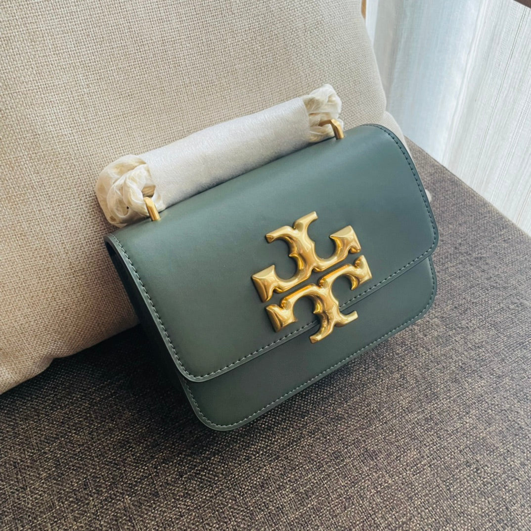 TRIPHOME BOX 18 CUIR DE VEAU VERT DE MER