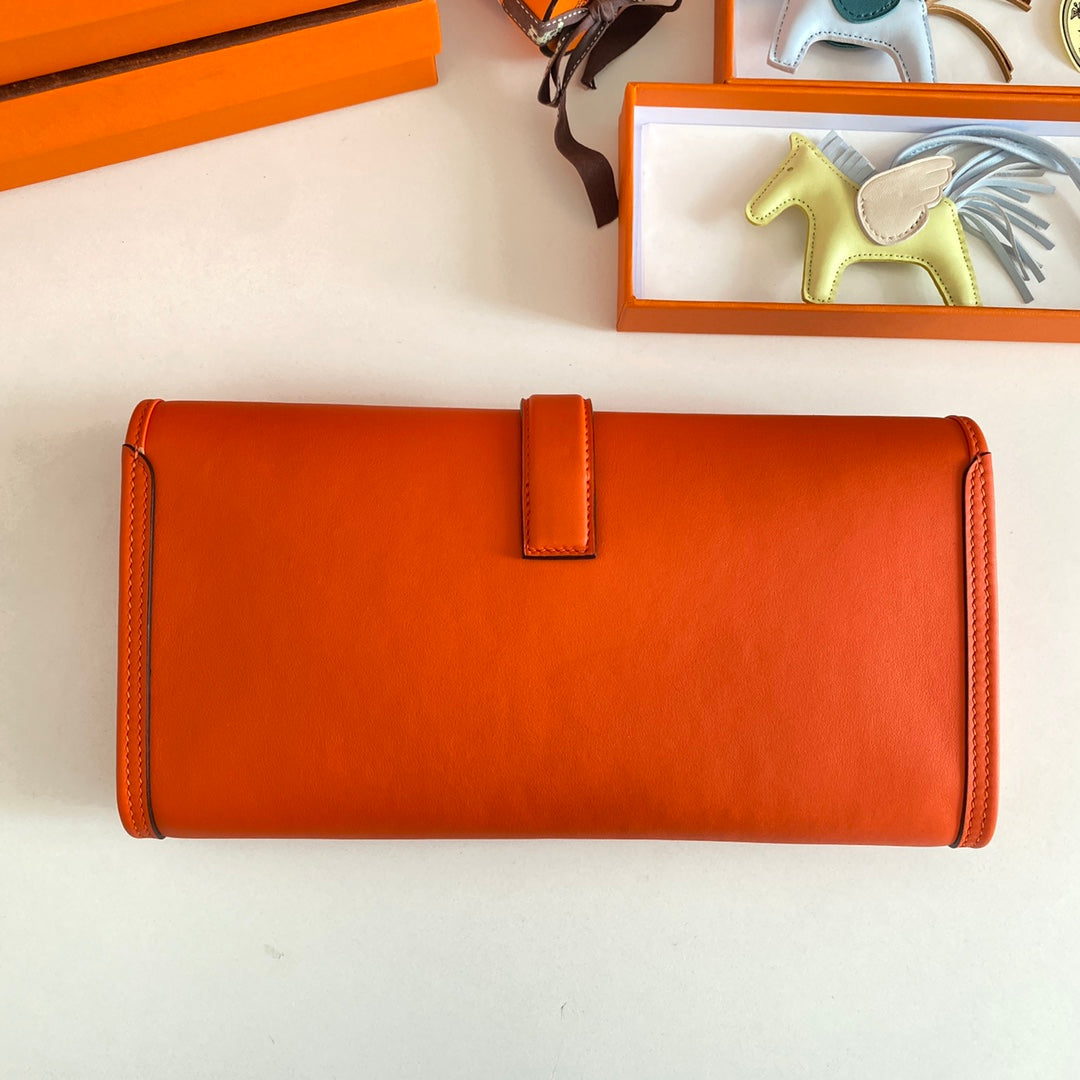 HM JIGE 29 CUIR DE VEAU SWIFT ORANGE 229027