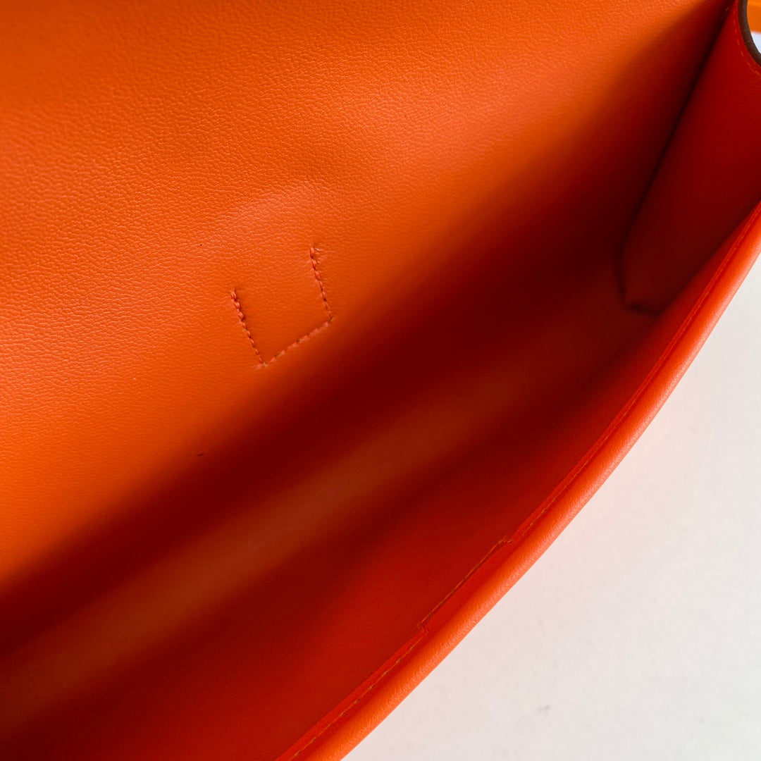 HM JIGE 29 CUIR DE VEAU SWIFT ORANGE 229027