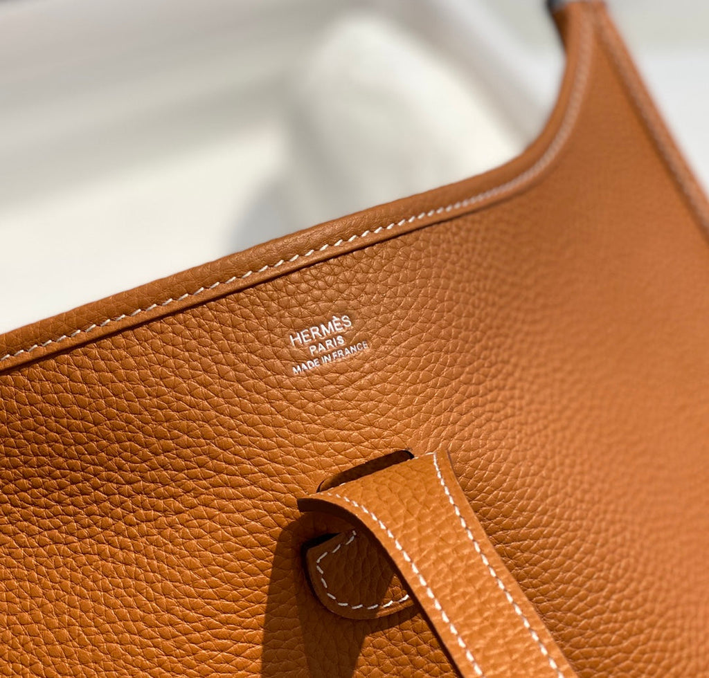 EVELYNE 29CM TAN TOGO SHW