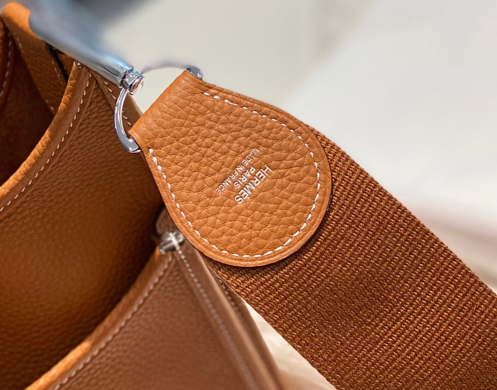 EVELYNE 29CM TAN TOGO SHW