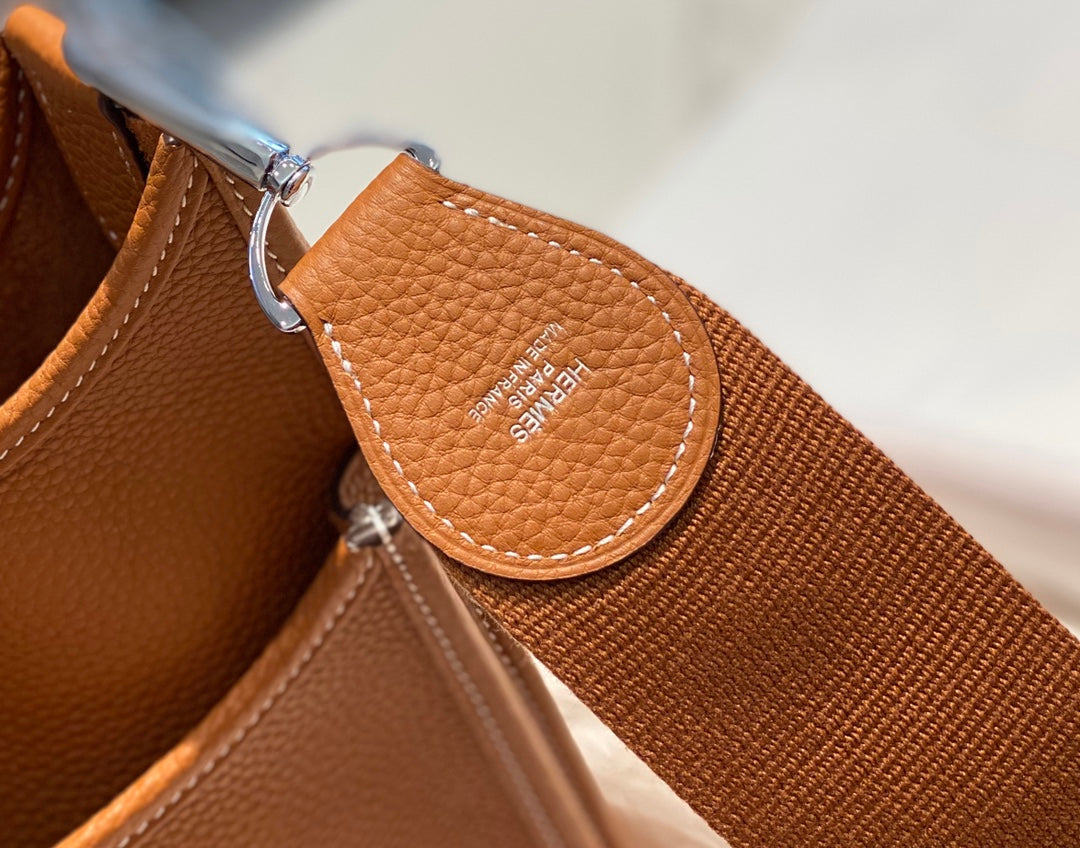 EVELYNE 29CM TAN TOGO SHW