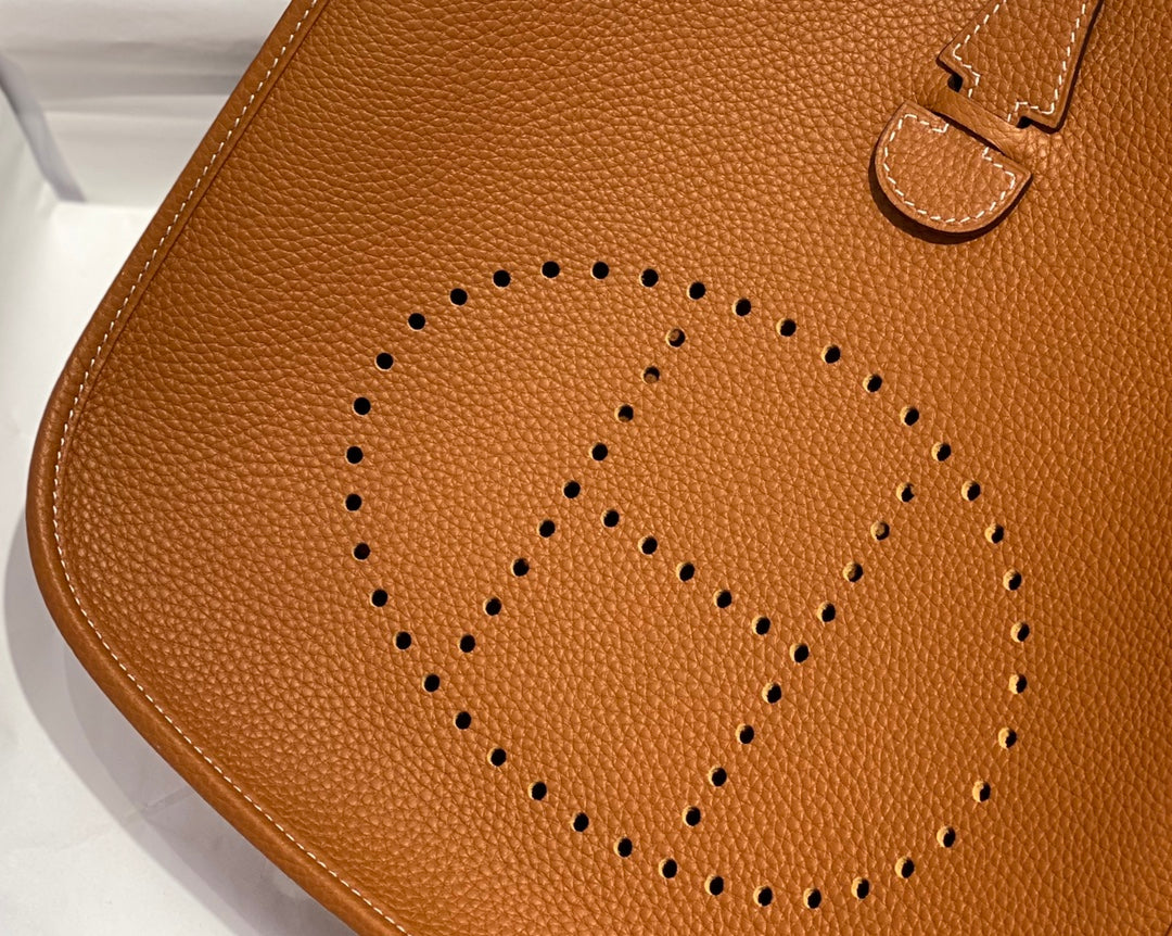 EVELYNE 29CM TAN TOGO SHW
