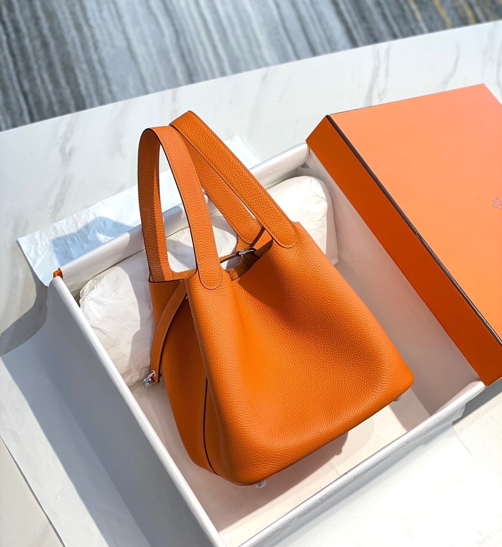 SERRURE PICOTIN 22 ORANGE TOGO SHW