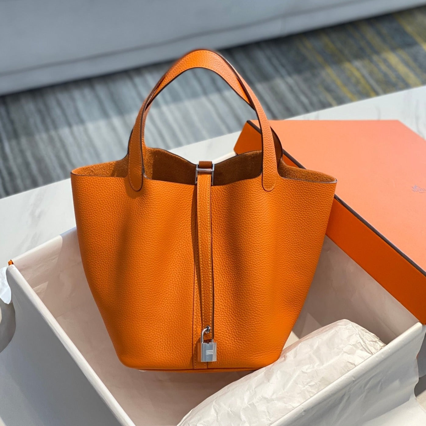 SERRURE PICOTIN 22 ORANGE TOGO SHW