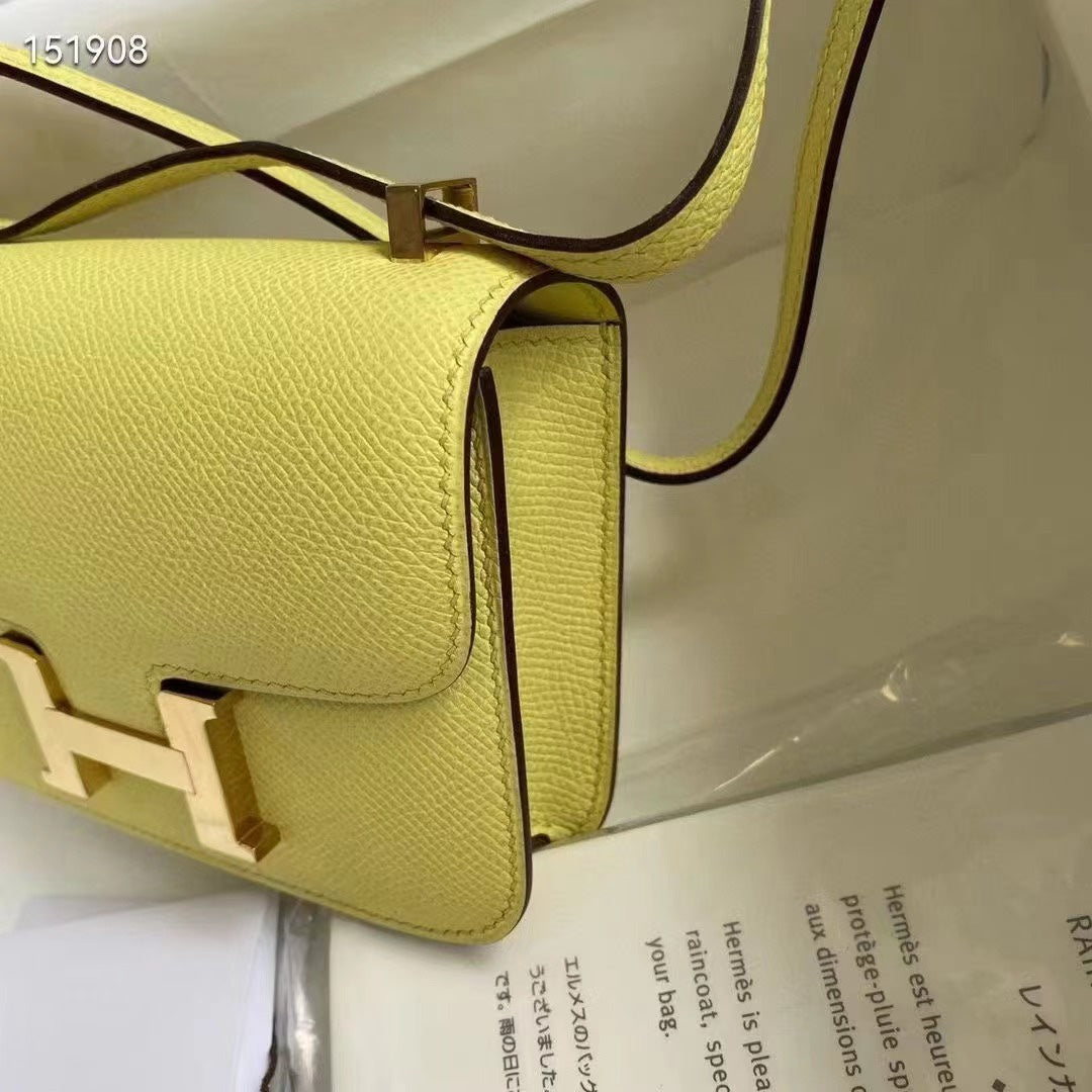 CONSTANCE 14 EPSOM JAUNE