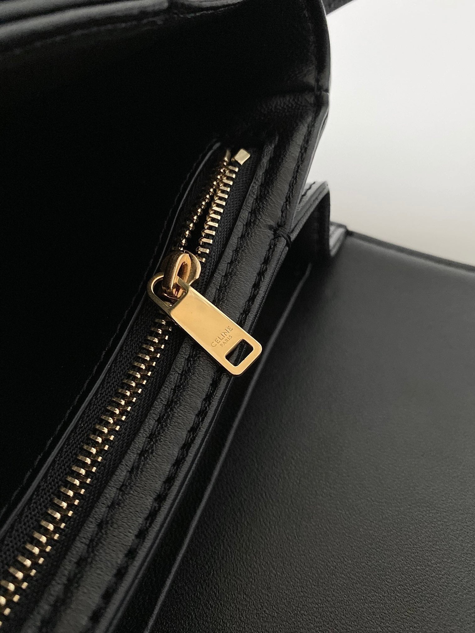 CLASSIQUE TRIOMPHE 22 CUIR DE VEAU TOUT NOIR