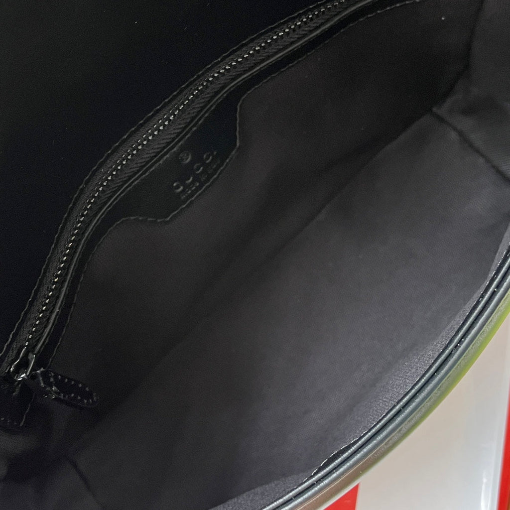 GG MARMONT 26CM TOUT EN CUIR DE VEAU NOIR