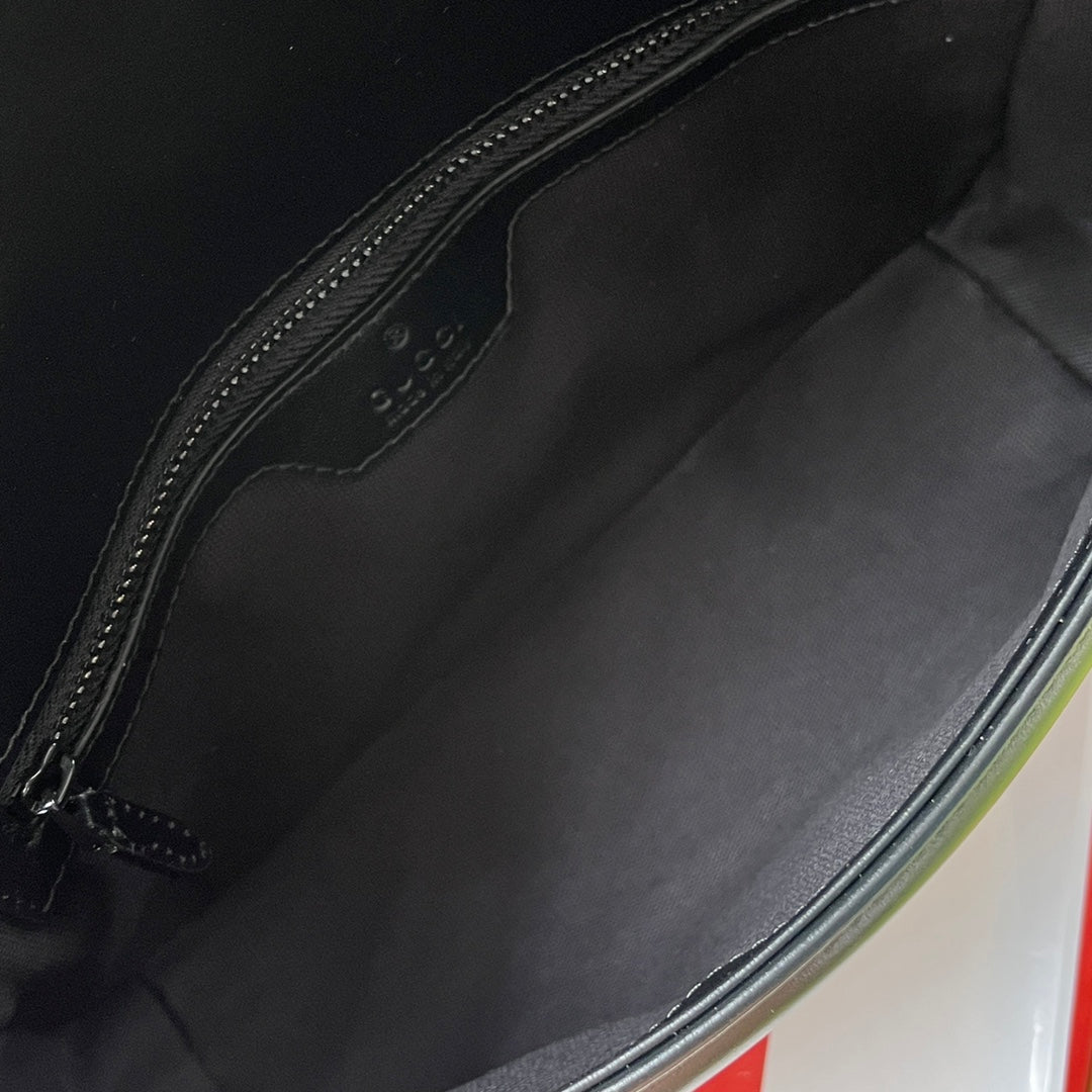 GG MARMONT 26CM TOUT EN CUIR DE VEAU NOIR