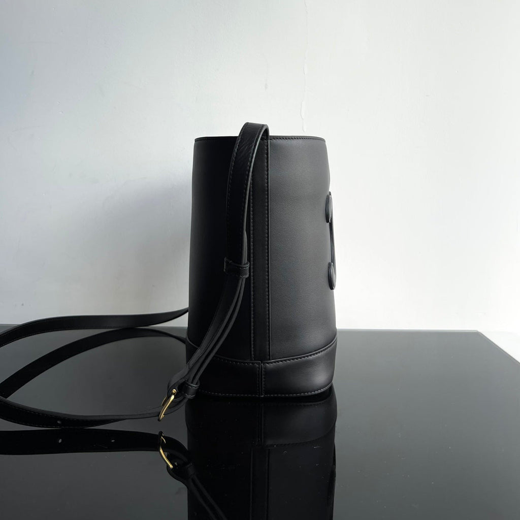 SEAU CUIR TRIOMPHE 24 VEAU NOIR