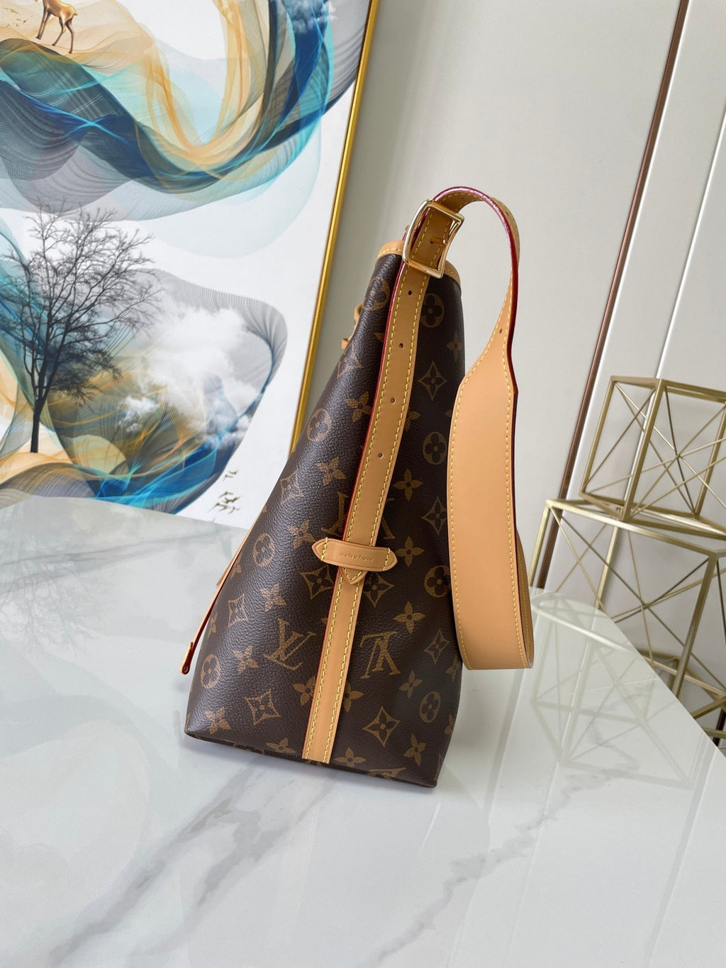 CARRYALL MM 39 BROWN MONOGRAM CANVAS