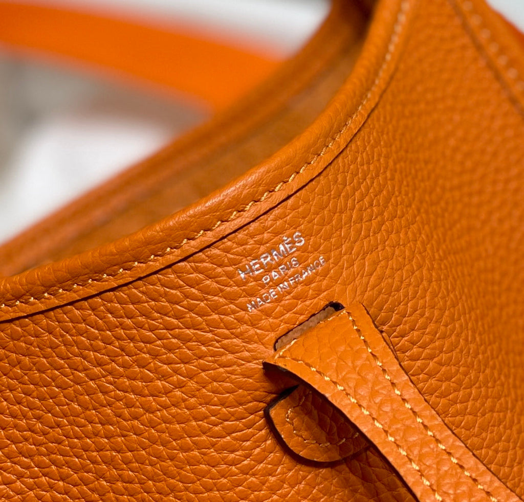 MINI EVELYNE 18CM ORANGE CHAUD TOGO SHW