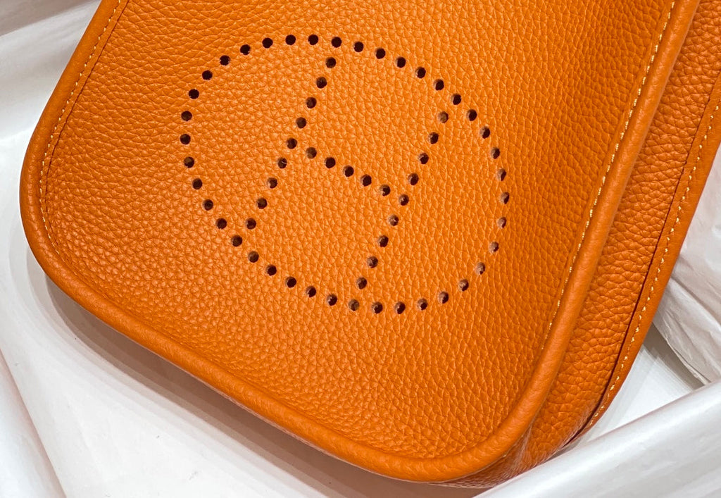 MINI EVELYNE 18CM ORANGE CHAUD TOGO SHW