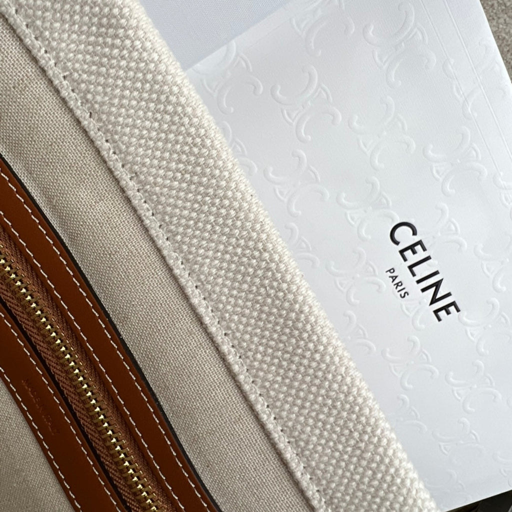 CABAS 44 SAC CABAS BLANC EN TOILE IMPRIMÉE