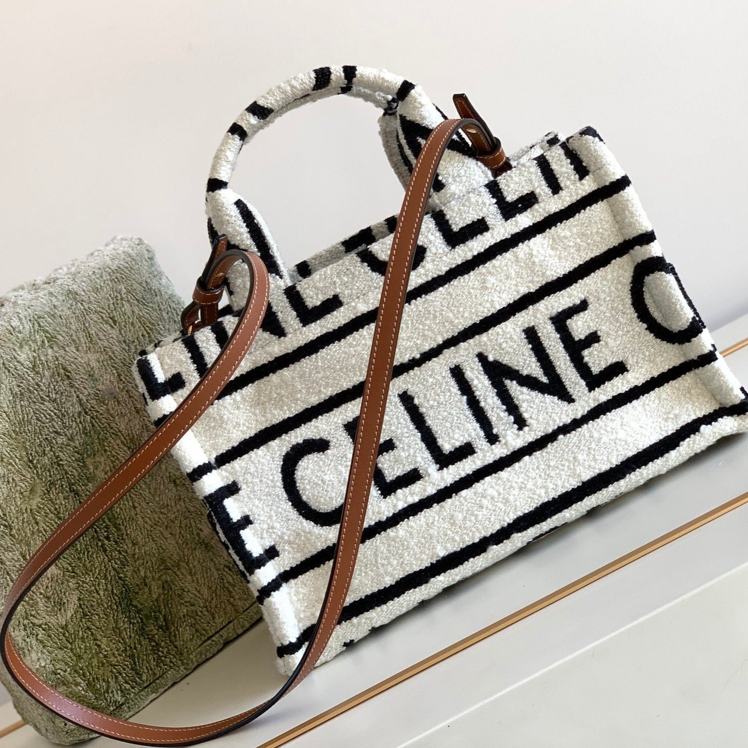 TRIPHOME 26 TISSU BLANC NOIR