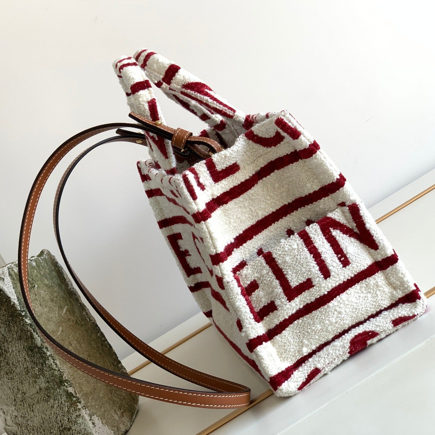 TRIPHOME 29 TISSU BLANC ROUGE