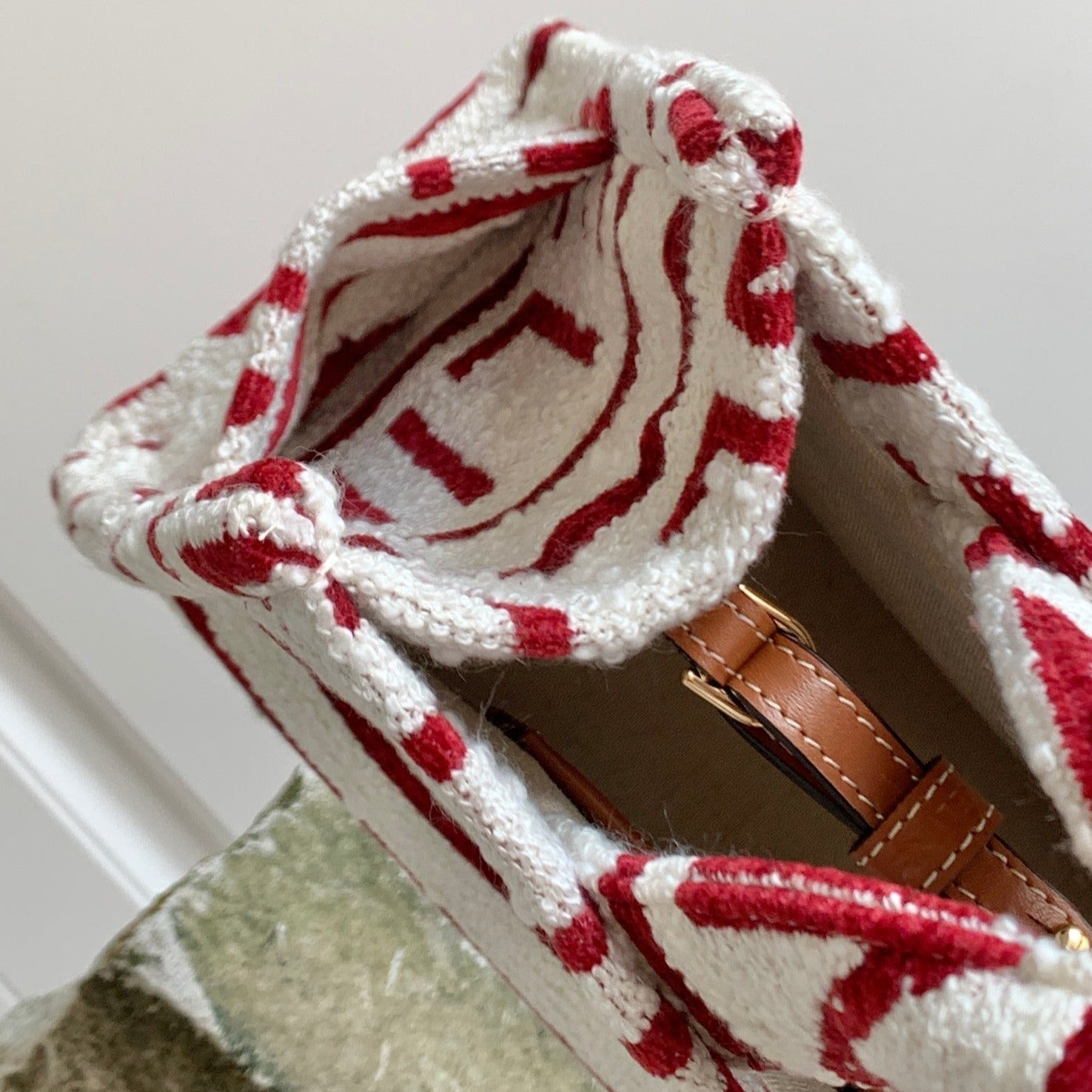 TRIPHOME 29 TISSU BLANC ROUGE