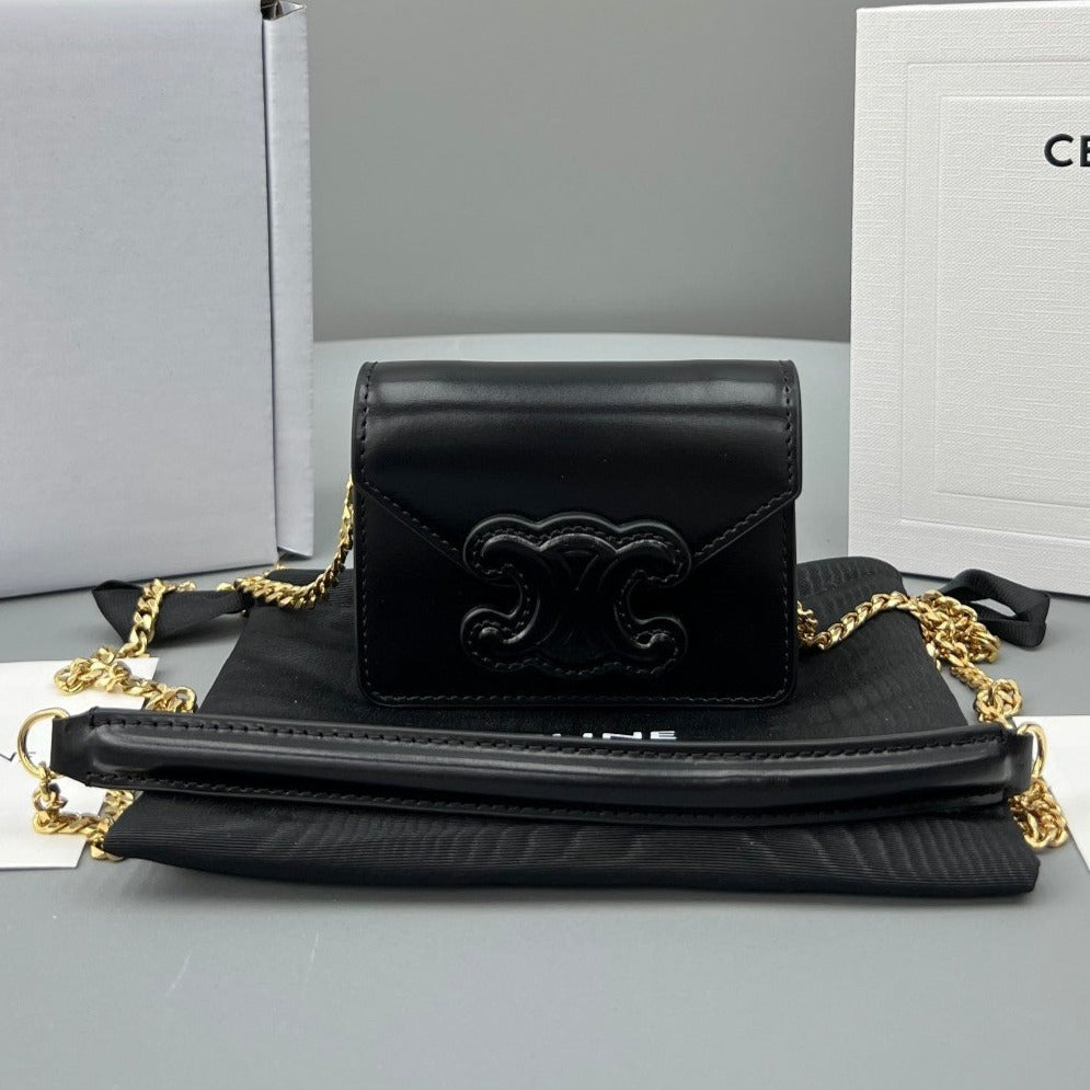 CUIR TRIPHOME 11 VEAU NOIR