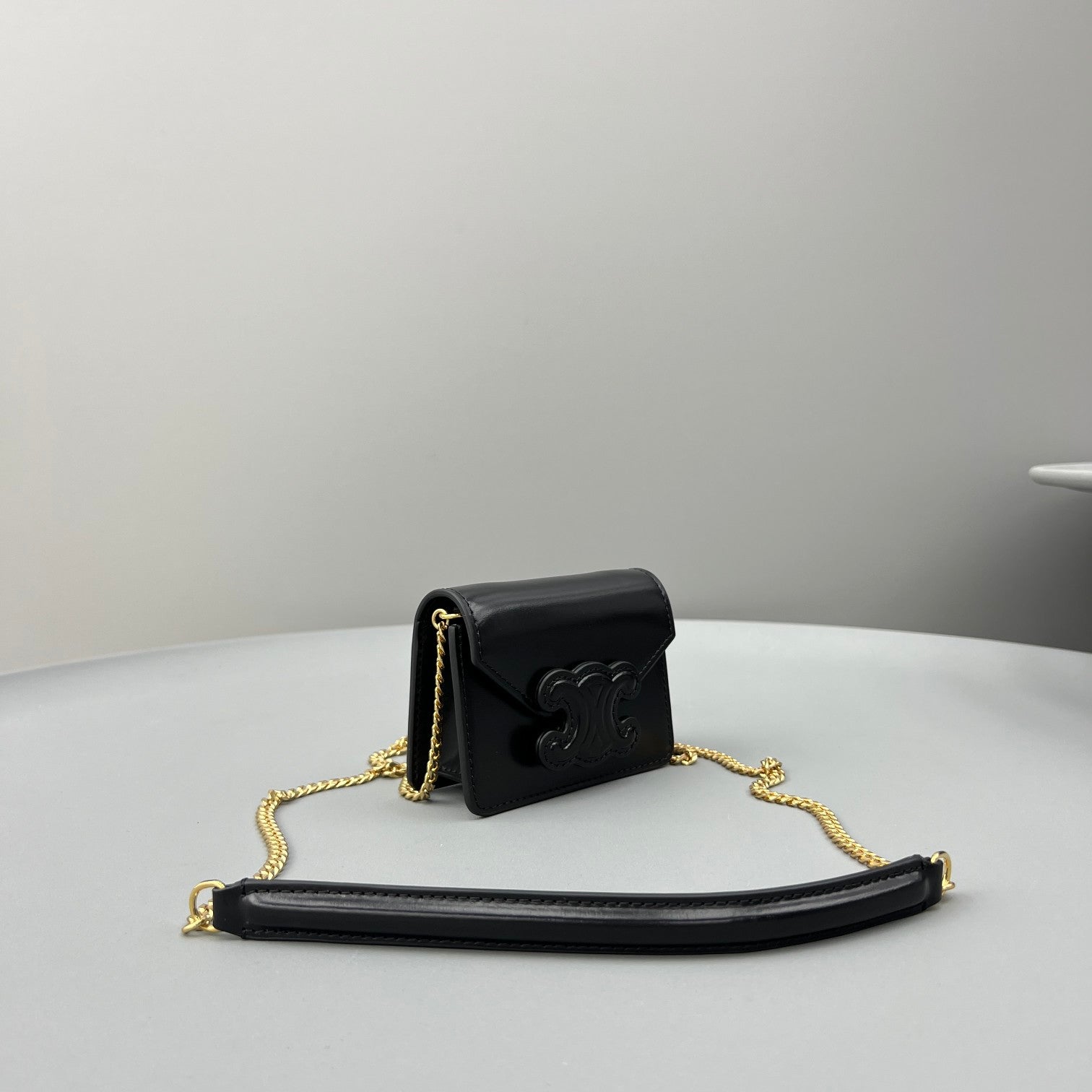 CUIR TRIPHOME 11 VEAU NOIR