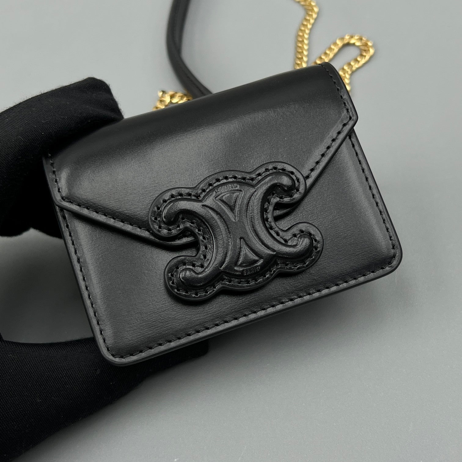 CUIR TRIPHOME 11 VEAU NOIR