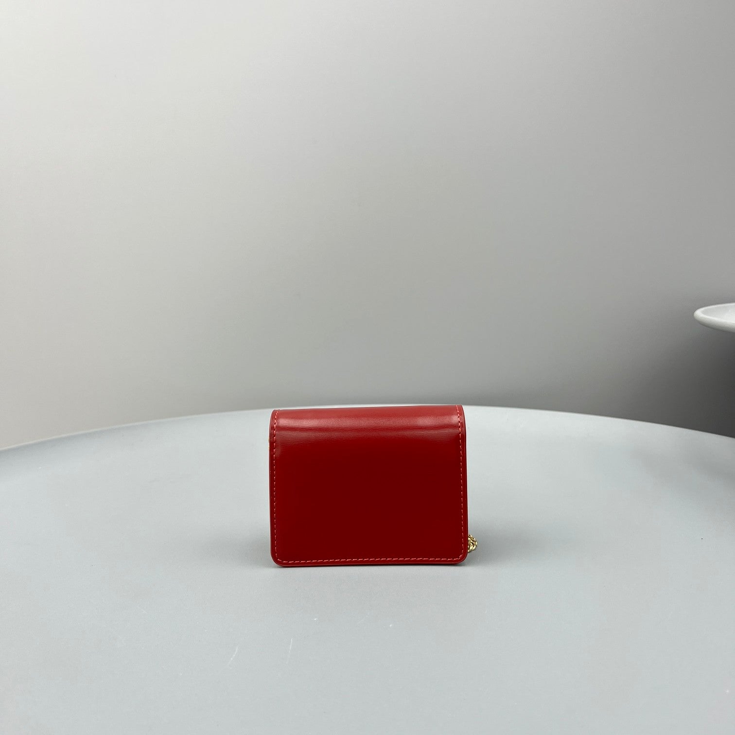 CUIR TRIPHOME 11 VEAU ROUGE CERISE