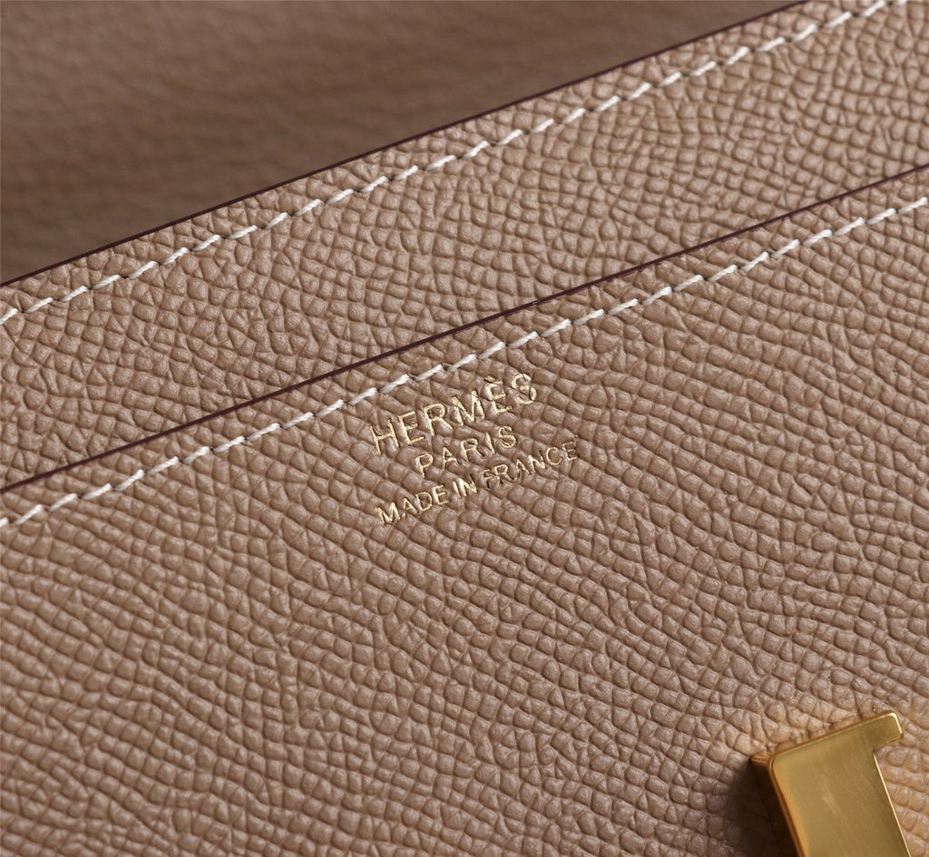 SACS HM CONSTANCE DAKANG 20,5 CARAMEL EPSOM